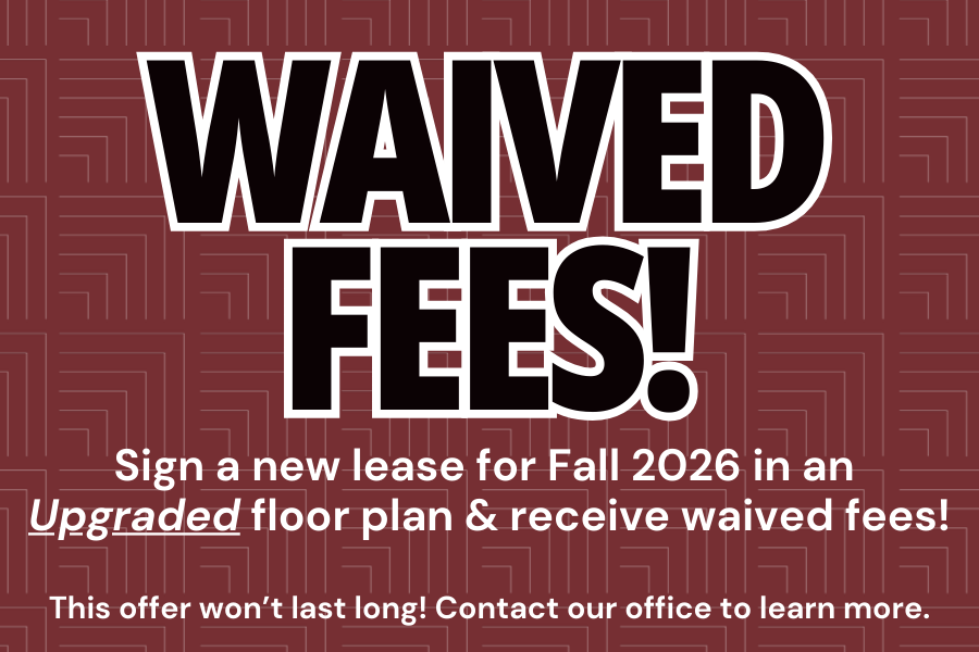 A 3D image of the 2BR/2BA – B floorplan, a 937 squarefoot, 2 bed / 2 bath unit